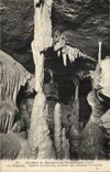 CPA Grottes de Baume les Messieurs Le diapason Galerie inexploitee hauteur des colonnes