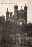CPA Lyon ND of Fourviere