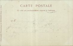 CPA Angers Hotel Grips details of architecture