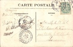 CPA Angers Pulpit of the cathedral