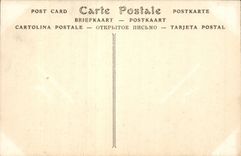 Altes Haus Bayeux-CPA der Strasse Saint Malo