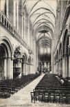 Kathedrale Bayeux-CPA der Nave und der Chor