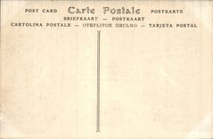 Kathedrale Bayeux-CPA der Nave und der Chor