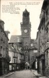 CPA Vire La porte clocher du 15eme Cette porte est l'ancienne entree de la ville