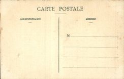 Senlis - Ruins of old the Church St Frambourg - CPA