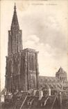 Strasbourg - Cathedral - CPA