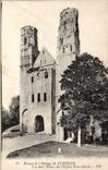 Jumieges - Ruins of the Abbey - Both Tours - CPA
