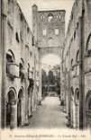 Jumieges - Old Abbey - Church Notre Dame CPA