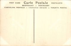 Bayeux - Anblick auf Aure mit der Prachtstrasse der Station CPA