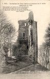 Vire - Les Ruines du Vieux Chateau - CPA 