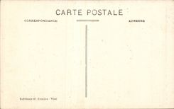 Vire - Les Ruines du Vieux Chateau - CPA 