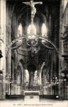 Vire - Interieur de l'Eglise Notre Dame - CPA 