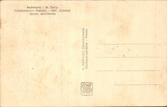 Paris - Exposition Internationale Paris 1937 - Pavillon de la Suisse - Architecte M Durig - CPA 