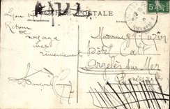 Montpellier the Old man - the Gate of Micene CPA