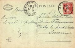 Sainte Odile - Gatter des Felsens CPA