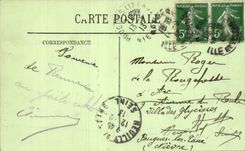 Rennes - La Cathedrale - CPA 