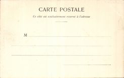 Vaucluse - alter Mann Glocke-Aufsatz - CPA