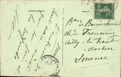 La Sainte Baume - Escaliers de la Grotte - CPA