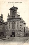 Nevers - Kirche-Saint Pierre - CPA