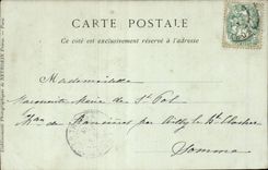 Lyon - Front der Basilika von Fourviere - CPA