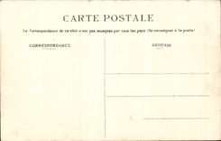 Nevers - das Gatter des Haupttreppenhauses des Ducal Gaumens - CPA