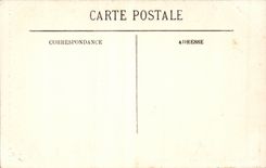 Nevers - Innenraum der Kathedrale CPA