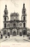 CPA Nancy la cathedrale