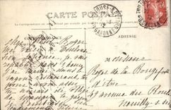 CPA Toulouse Eglise Saint Sernain la nef