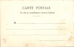 CPA Grande cascades of the Mount Gilds (women nice shot)