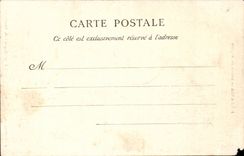 CPA Wand-Statue von Bayard