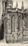 CPA Caen L'eglise St Sauveur L'abside