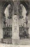 CPA Caen L'eglise St pierre Vue prise des chapelles absidiales