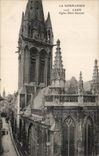 CPA Caen Eglise St Sauveur