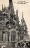 CPA Caen Detail de l'abside de l'eglise St Pierre 