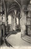 CPA Caen Eglise St Pierre Detail d'interieur