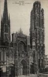 CPA Rouen the cathedral Tower of butter