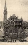 CPA Caen Eglise Saint Pierre