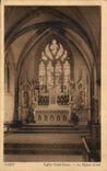 CPA Caen Eglise Saint Ouen le maitre autel
