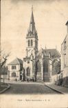 CPA Caen Eglise Saint Julien