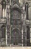 CPA Rouen Cathedral gate of the Calend