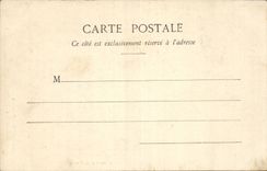 CPA Amiens Cathedral