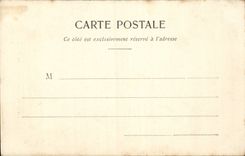 CPA Amiens Cathedral as the crow flies