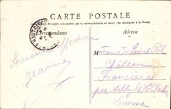 Albert - Statue of Our Lady of Brebieres - CPA