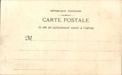 Nimes - die Kaskade - CPA