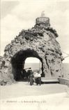 Biarritz - Rocher de la Vierge CPA 