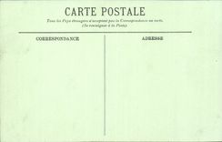 Biarritz - Rocher de la Vierge CPA 