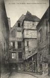 Caen - Cour du Manoir - Maison ou habita Charlotte Corday CPA 