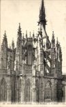 Mont Saint Michel - the Basilica - the CPA