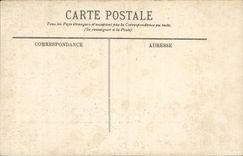 Lourdes - the Couronee Virgin - CPA