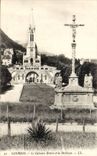 Lourdes - Breton Martyrdom and the Basilica - CPA